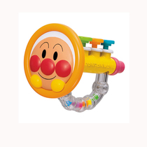 Full 39 ~ cartoon bread Superman baby boy small horn blowing in hand ratchling instrument toy