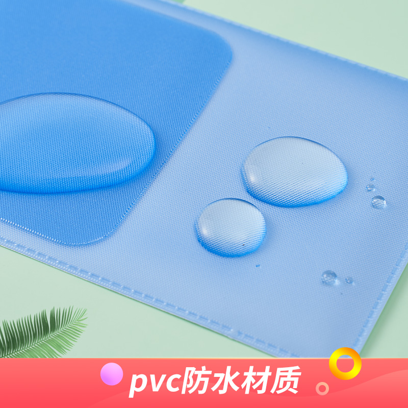 医生护士专用笔袋插笔套医用口袋创意工作服笔夹加厚PVC彩色大容量多功能可爱韩版笔袋防漏墨保护套胸口笔插-图1