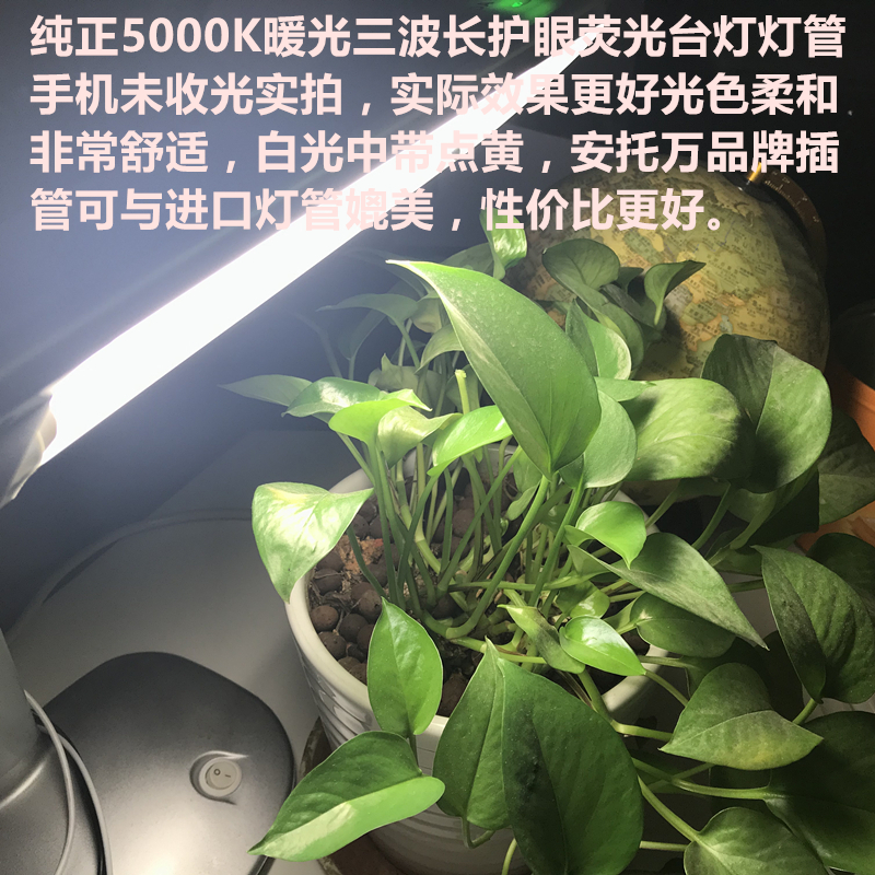 ANTOINE/安托万爱目系列原装台灯27W灯管护眼灯管FPL27EX-N 5000K - 图3