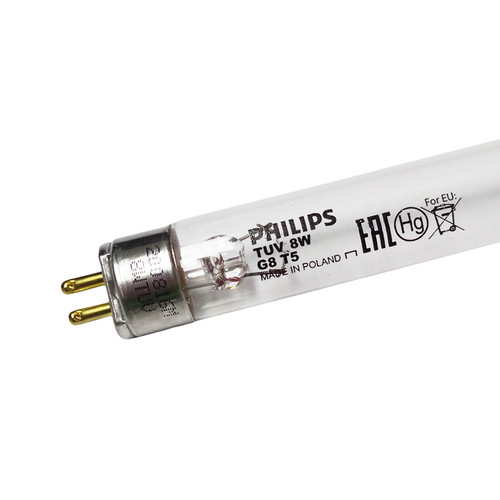 PHILIPS飞利浦TUV 8W G8 T5 254NMUVC无臭氧紫外线杀菌消毒柜灯管 - 图3