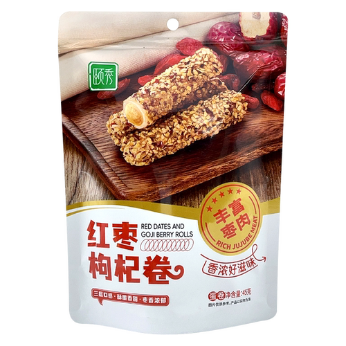 红枣枸杞卷45克 - 图0
