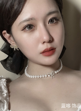 锆石纯银女蓝色百搭几何高品质