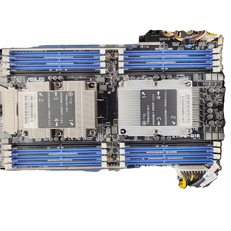 华硕 ESC4000 G4 4路GPU卡2U服务器 双3647CPU深度学习 人工智能 - 图3