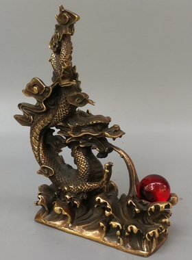 纯铜生肖招财进宝开业礼品