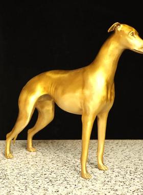 纯铜十二生肖黄铜装饰摆件