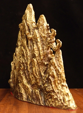 纯黄铜双鹿一鹿有财铜鹿摆件家用鹿靠山梅花鹿五指山福鹿吉祥金山