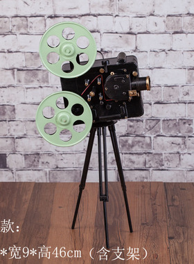 复古怀旧道具照相机模型