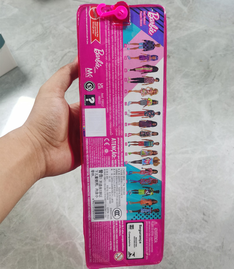 baibie芭比达人之炫彩少女连衣裙 涛保庆玩具娃娃/配件