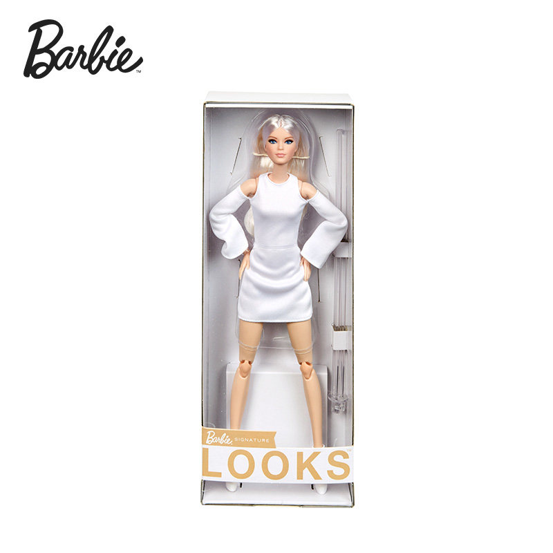 barbie时尚典藏珍藏款多女孩娃娃 涛保庆玩具娃娃/配件