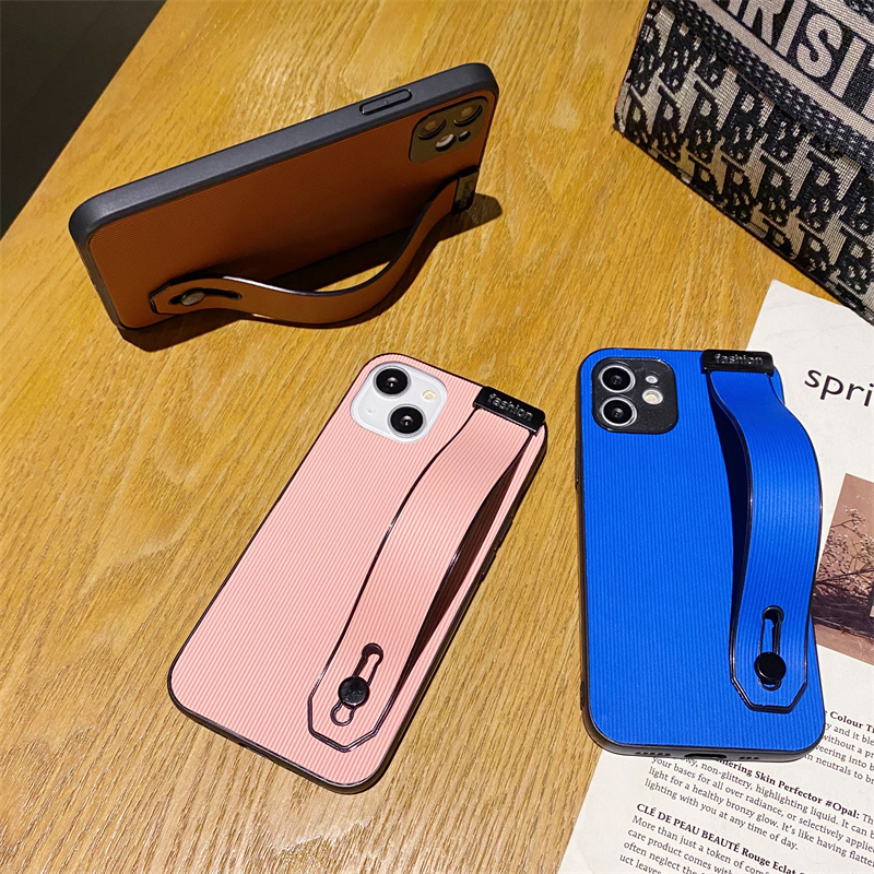 适用opporeno11pro手机壳oppo5reno10por皮质0pp0reon9p+手腕带rono8支架rno7se防摔rneo6硅胶4潮3女opren0z - 图0