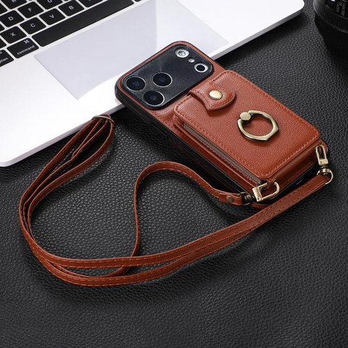 情侣兔适用红米Turbo4手机壳14/13新年红note15pro斜跨绳11E插卡套12se卡夹9/8pro商务7小众13C简约10x背带包 - 图0