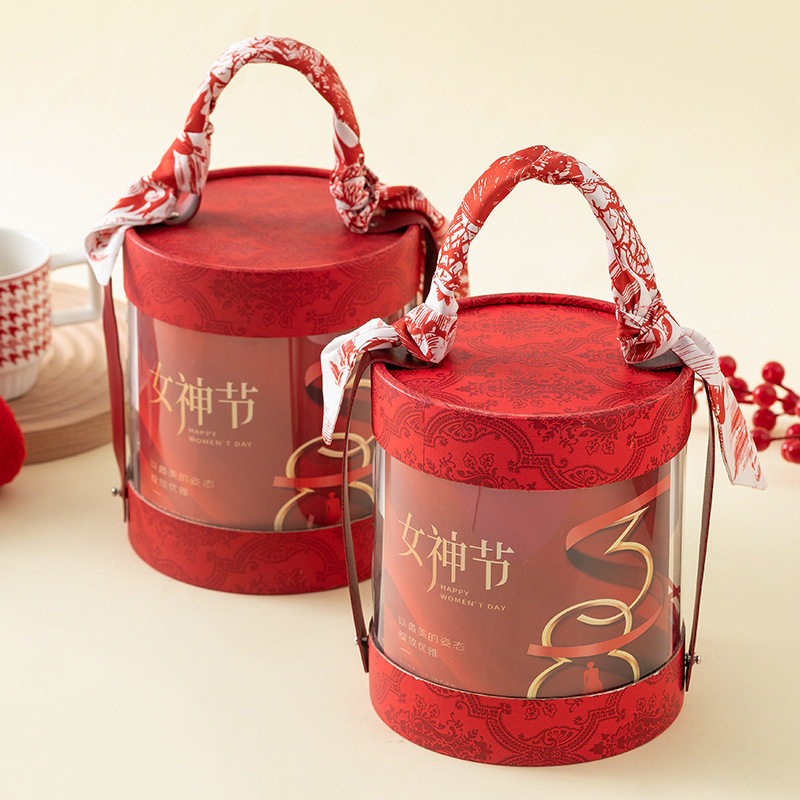 公司商务活动女神节礼物伴手礼定制三八妇女节礼品员工福利随手礼