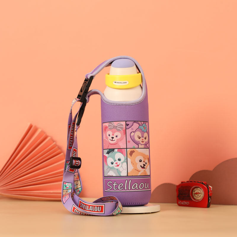 卡通杯套 适配和序CHaKOLAB550 700ML同款专用保护套防摔咔哒杯套,淘宝优惠券,粉丝福利购,淘宝优惠卷