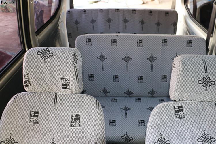 长安之星2代/6363/S460新之星光35/4500/6345/金牛星面包车座套 - 图2