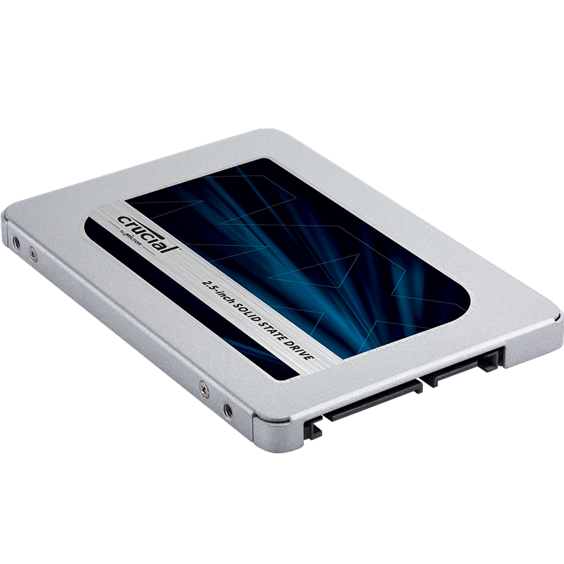 英睿达镁光 MX500 1TB 固态硬盘SSD SATA3台式机笔记本固态2.5寸 - 图1