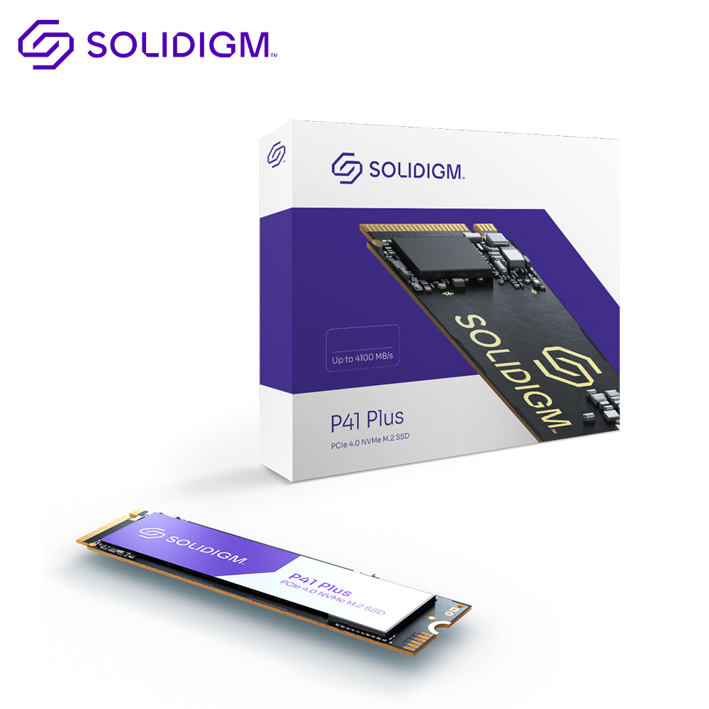 英特尔 海力士SOLIDIGM P41 PLUS 512G M.2 NVME PCIE4.0固态硬盘 - 图2