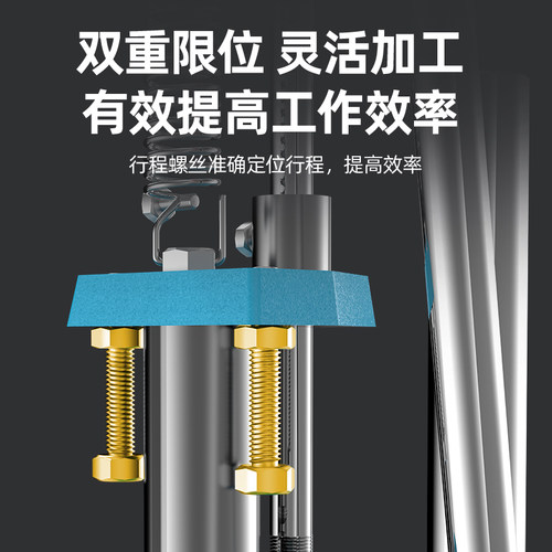 凌欧专业手动压力机小型精密手压机手啤机冲压机打斩孔机16型32型 - 图3
