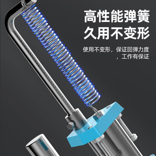 凌欧专业手动压力机小型精密手压机手啤机冲压机打斩孔机16型32型 - 图2