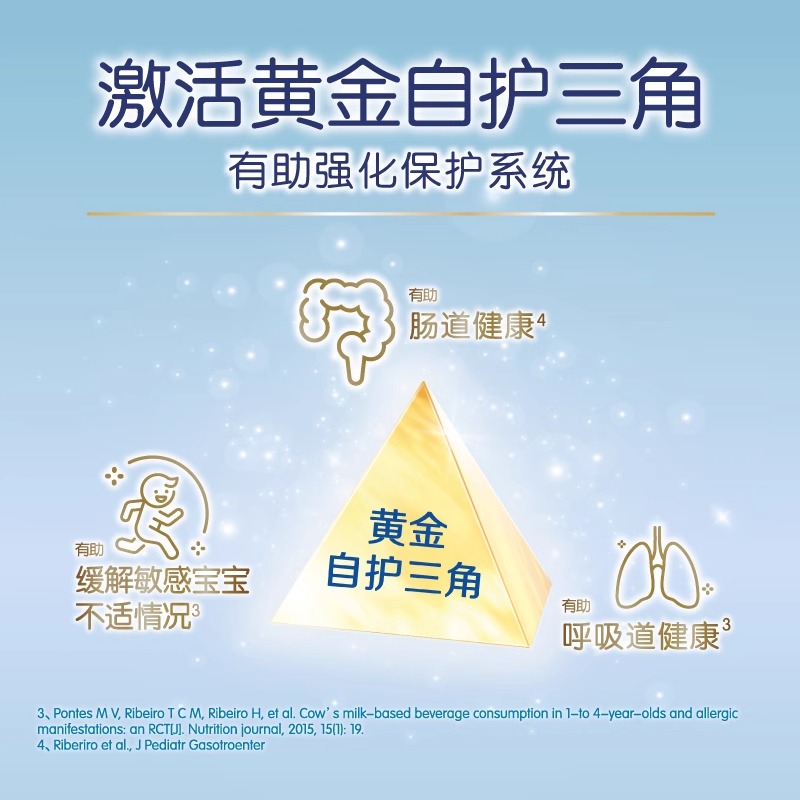 美赞臣智睿HMO婴幼儿配方奶粉Neuropro 2段400g/罐