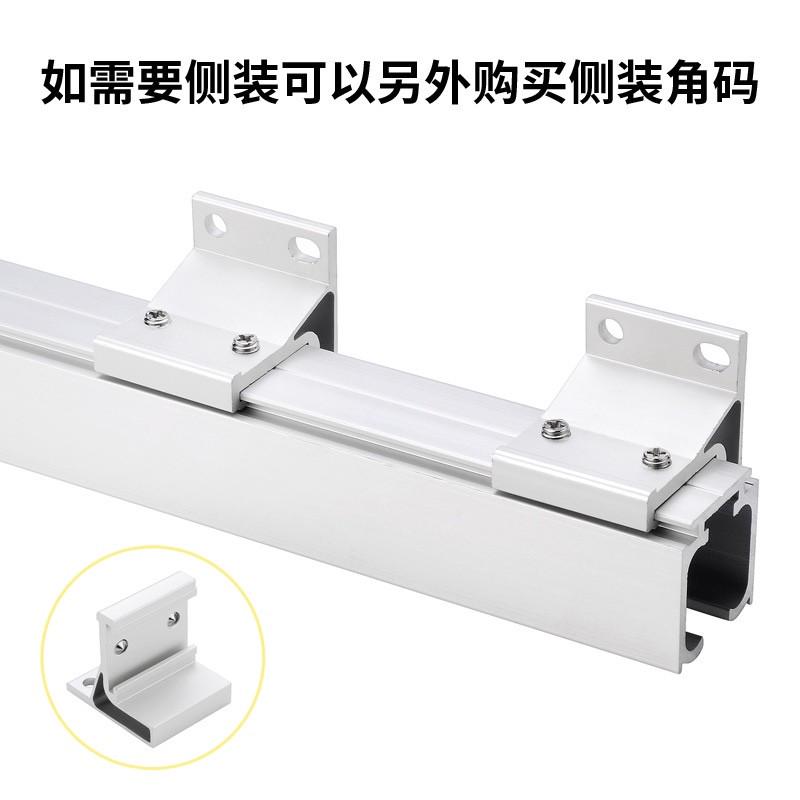 推拉门吊轮滑轮厨房不锈钢木门移门双向缓冲阻尼吊轮吊门轨道配件 - 图2