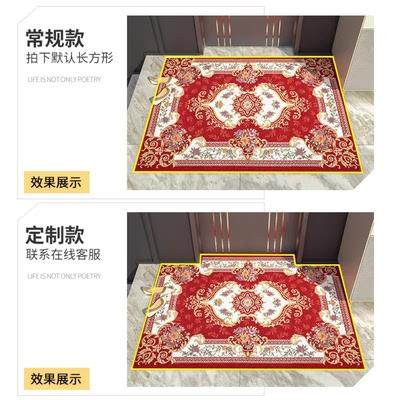 入户门门垫进门地垫家用脚垫门口防滑垫子客厅红色地毯定制玄关垫,淘宝优惠券,粉丝福利购,淘宝优惠卷