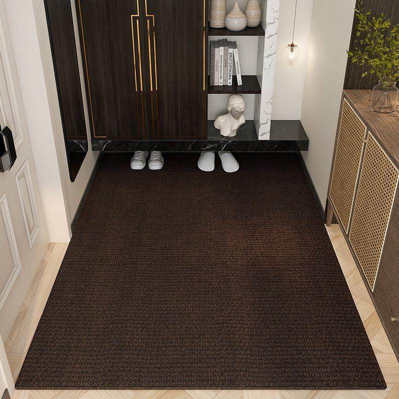 入户门地垫仿剑麻纹高级纯色客厅卧室地毯门垫进门口家用脚垫耐脏,淘宝优惠券,粉丝福利购,淘宝优惠卷