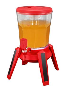 酒炮网红可乐桶带龙头扎啤桶酒吧商用可乐充电发光桶容器