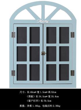 创意假壁挂留言板墙面装饰品窗户奶茶店配饰遮挡电表箱家居饰品