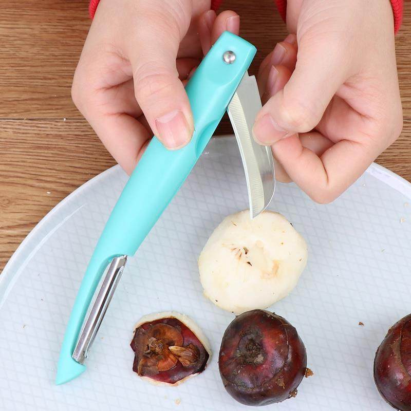 削马蹄专用刀水果削皮刀二合一荸荠去皮机家用神器刮皮刀削皮器,淘宝优惠券,粉丝福利购,淘宝优惠卷
