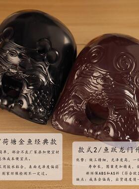 敲敲小木鱼树脂木鱼解压神器上班族办公室静心敲打乐器非实木摆件