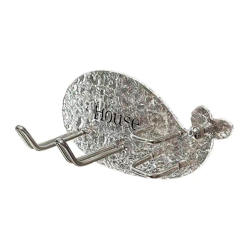 亚克力吹风机支架家用免打孔卫生间浴室置物架壁挂吹风筒收纳架,淘宝优惠券,粉丝福利购,淘宝优惠卷