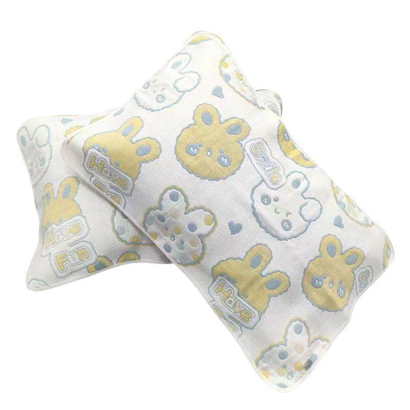 纱布类六层棉纱布枕套软席母婴幼儿用品母婴用品幼儿园日用枕薇妍,淘宝优惠券,粉丝福利购,淘宝优惠卷