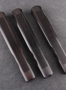 黑檀木紫光檀厂家直销琴盒镶嵌香炉卧香盒卧黄杨木线香盒香具批发