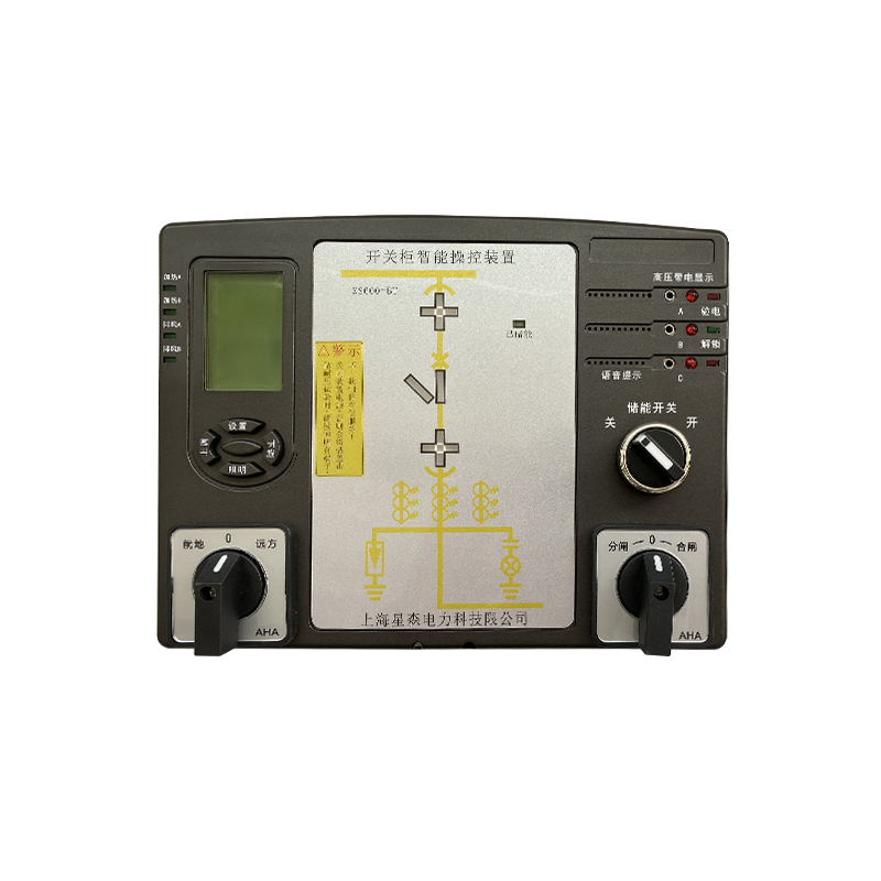 星森开关柜智能操控装置状态综合指示仪无源CT测温取电传感器-图3