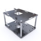 Stacked open chassis ATX motherboard tray stacked chassis Studio computer rack