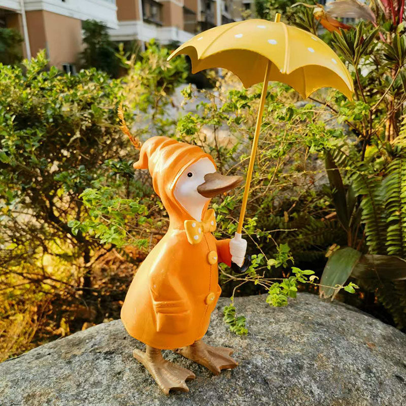 户外花园装饰摆件鸭子露天院子别墅民宿庭院阳台布置网红造景动物,淘宝优惠券,粉丝福利购,淘宝优惠卷