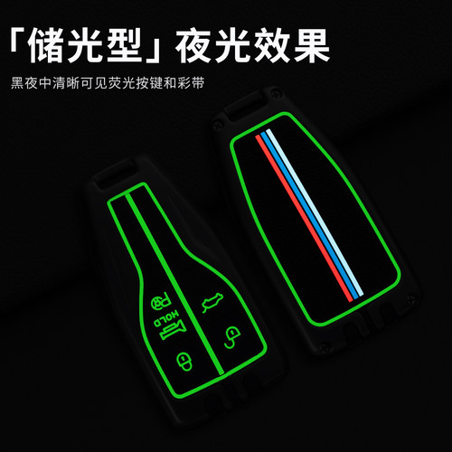 红旗hs5钥匙套h5汽车h9 hs3 h6 hs7 hq9男女2024新款专用可爱扣壳 - 图1