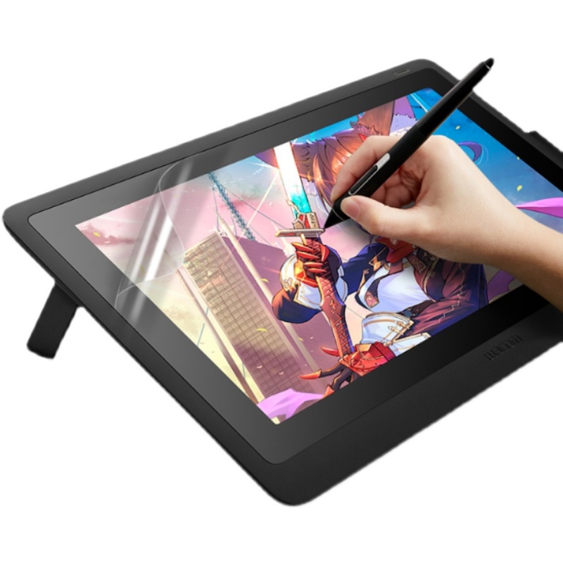 适用于 联想ThinkPad S1 Yoga 12.5寸笔记本 防蓝光防蓝光防窥膜 高清防指纹钢化防爆膜  防反光 手写类纸贴 - 图3