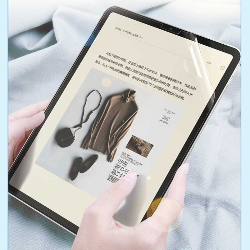 适用京鱼座智能屏i8 Pro 8寸智能音箱防刮膜钢化贴膜高清膜保护贴膜