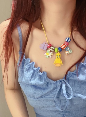 积木马里奥玩具总动员少女心短链