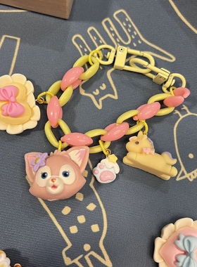 包挂链条包链两用手链贝儿抱抱龙