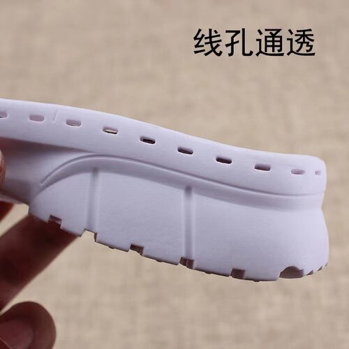 新款加厚手工休闲冬季防滑椰子鞋鞋底柔软舒适板正牛筋加绒鞋垫 - 图2