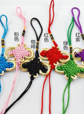 8盘富贵中国结汽车手工艺DIY