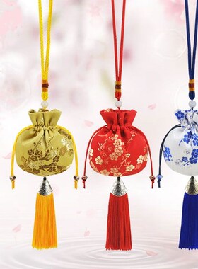 手工流苏穗玉珠绳红蓝绿紫色配件