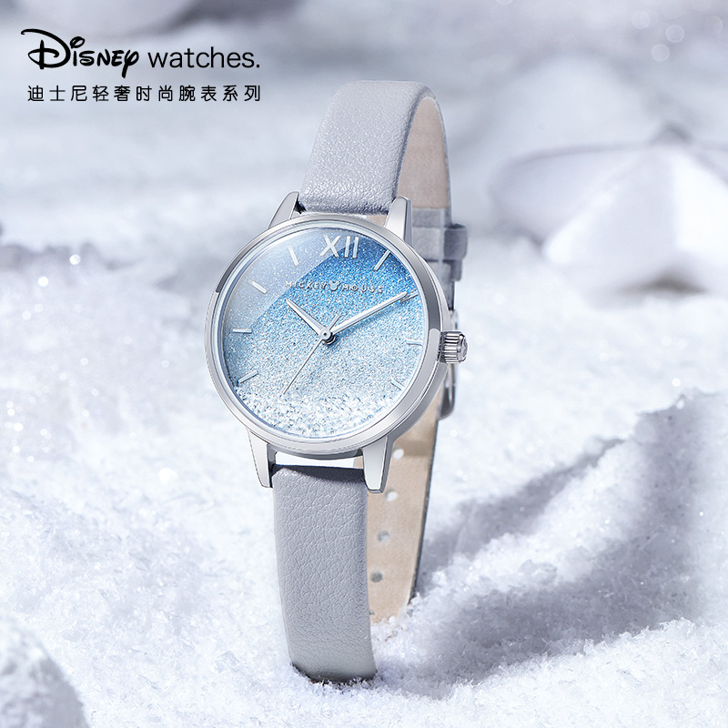 迪士尼女士女款小众轻奢2022式手表 购酷手表国产腕表