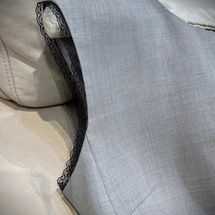 专柜撤回夏季新款韩版气质名媛高端精致显瘦减龄灰色无袖连衣裙女,淘宝优惠券,粉丝福利购,淘宝优惠卷