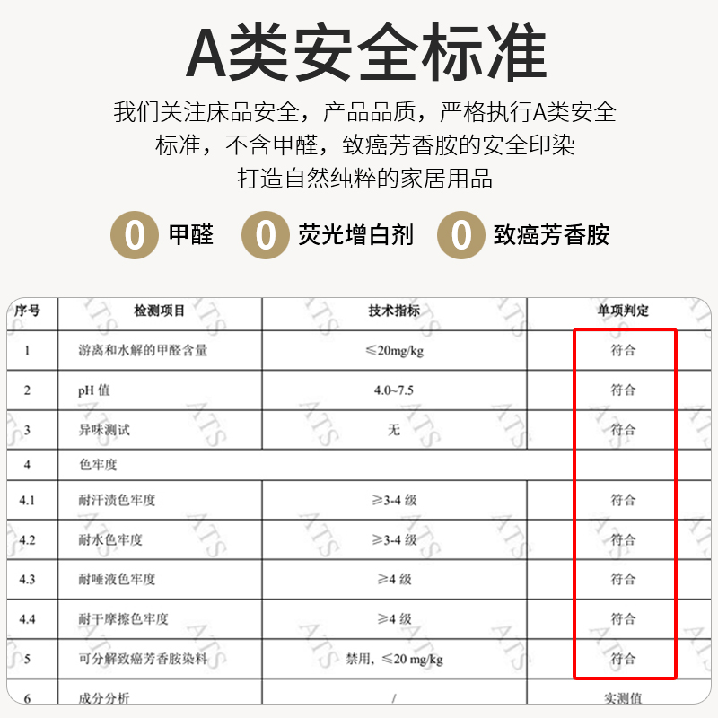 无印良品100支全棉纯棉磨毛单被套单床单1.8米双人枕套单床笠纯色 - 图2