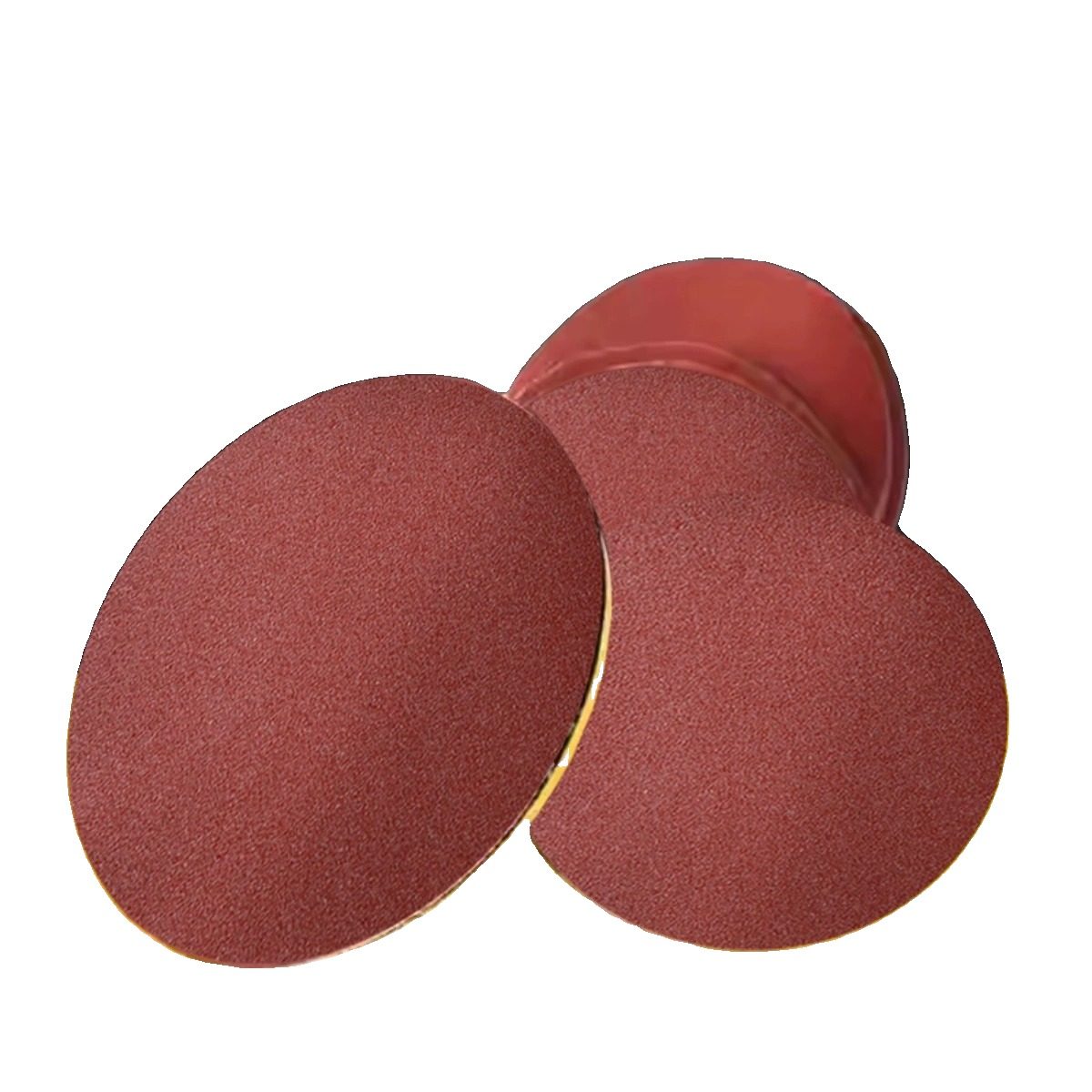 4寸5寸植绒砂纸磨片吸盘角磨机打磨片墙面抛光圆形气动自粘沙纸片,淘宝优惠券,粉丝福利购,淘宝优惠卷