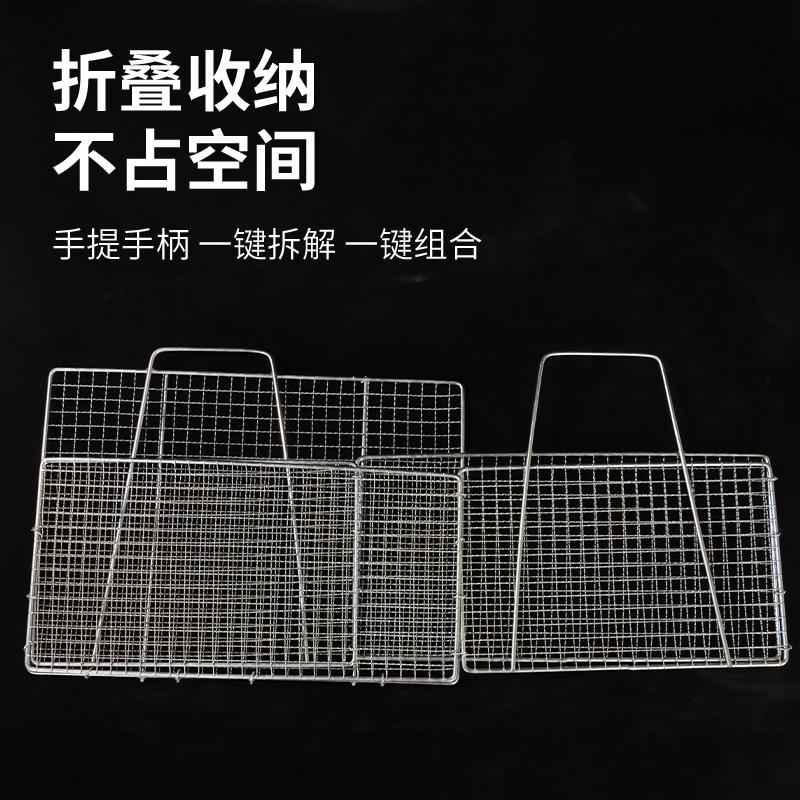 油条滤油筛商用油条筐油炸食品漏油筐炸油条漏油筐清仓炸油条工具 - 图3