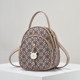 Tianyan shell bag printed medium fashionable backpack